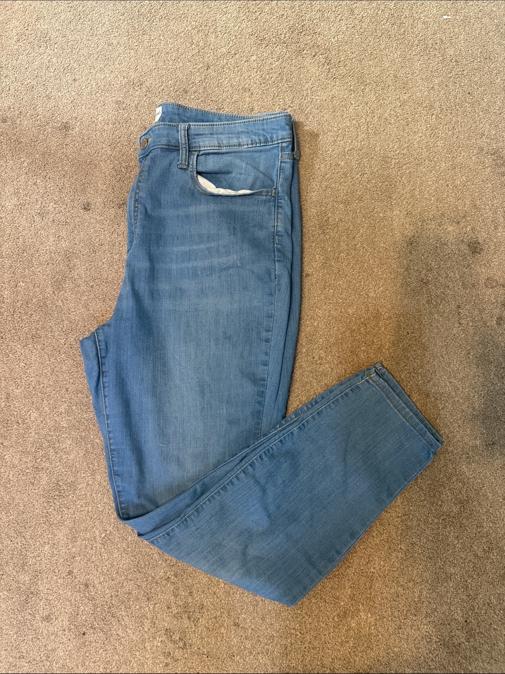 Universal Thread Light Wash High Rise Skinny Jeans Size 16